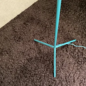 Norman Copenhagen teal jade floor lamp - Image 6