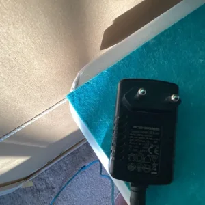 Norman Copenhagen teal jade floor lamp - Image 7