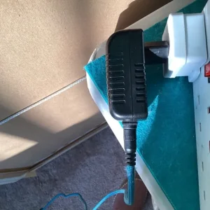 Norman Copenhagen teal jade floor lamp - Image 8