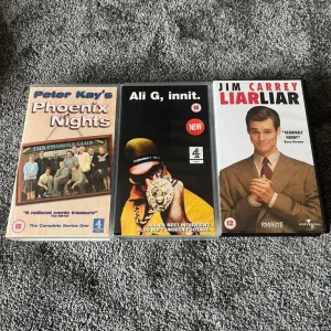 VHS tapes