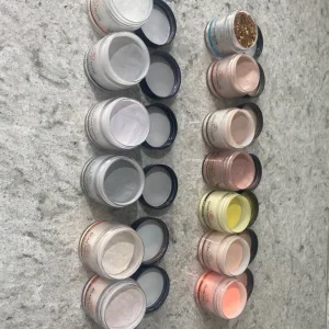 Large 65+ Acrylic Nail Colour and Core Powder Collection - Image 2