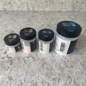 Large 65+ Acrylic Nail Colour and Core Powder Collection - Image 6