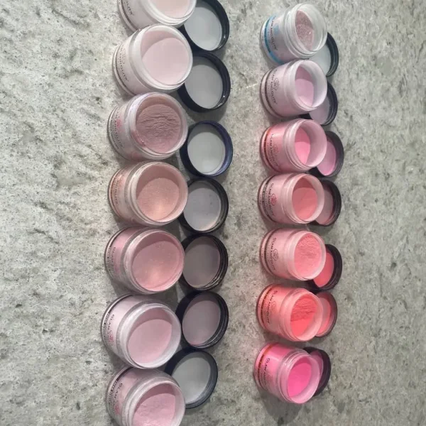 Large 65+ Acrylic Nail Colour and Core Powder Collection