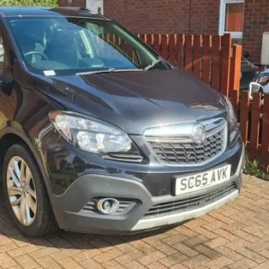 Vauxhall Mokka 1.6 Manual 2015