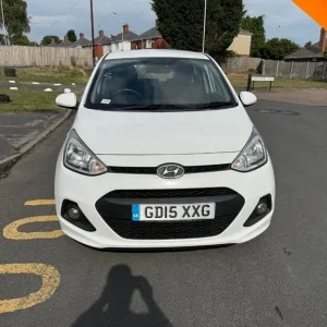 2015 Hyundai i10 1.0 SE Euro 5 5-door hatchback petrol manual - Image 6
