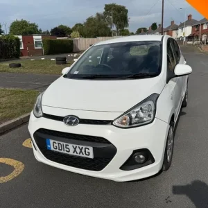 2015 Hyundai i10 1.0 SE Euro 5 5-door hatchback petrol manual - Image 7