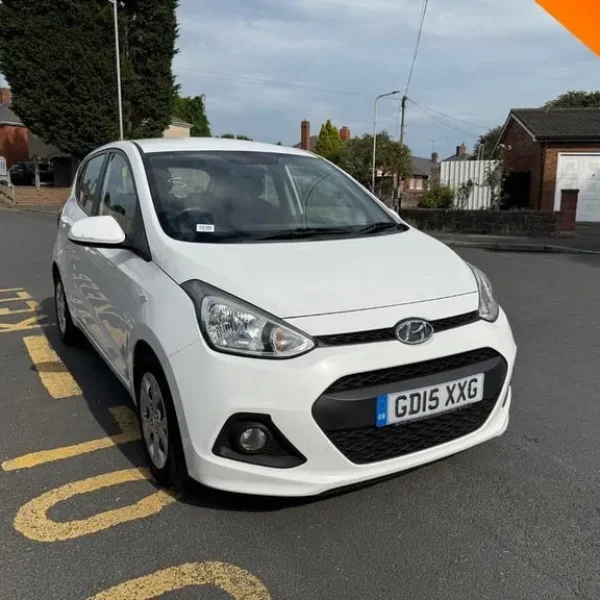 2015 Hyundai i10 1.0 SE Euro 5 5-door hatchback petrol manual
