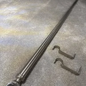 Curtain Pole with brackets - 200 cm long - Image 3