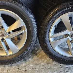 Seat 14-inch alloy wheels with 4 tyres - Image 2