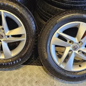 Seat 14-inch alloy wheels with 4 tyres - Image 3