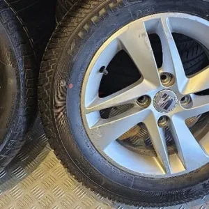 Seat 14-inch alloy wheels with 4 tyres - Image 5