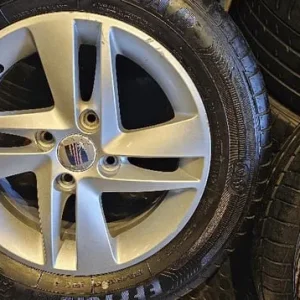 Seat 14-inch alloy wheels with 4 tyres - Image 7