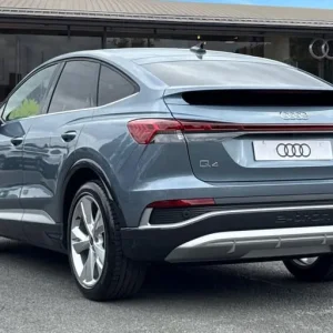 2025 Audi Q4 e-tron 45 S Line Sportback Auto 5dr - Image 2