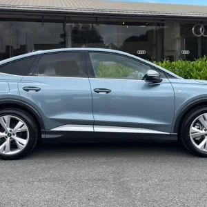 2025 Audi Q4 e-tron 45 S Line Sportback Auto 5dr - Image 3
