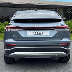 2025 Audi Q4 e-tron 45 S Line Sportback Auto 5dr - Image 4