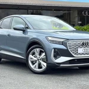 2025 Audi Q4 e-tron 45 S Line Sportback Auto 5dr