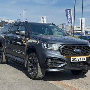 2022 Ford Ranger MSRT 2.0 EcoBlue 213 Auto PICK UP DIESEL Automatic - Image 2