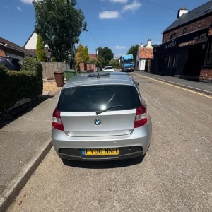 BMW 1 Series 116i M Sport 2006 5-door hatchback - Image 4