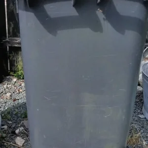 Grey bin