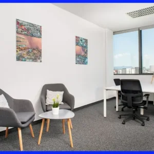 Office space in Borth, Ceredigion for 3 people