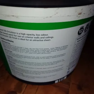 Silk Emulsion Paint - Image 5
