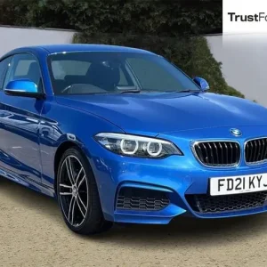 2021 BMW 2 Series 218i M Sport Coupe with Nav and Auto Start