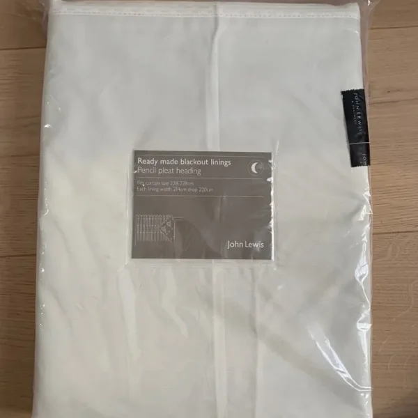 Ready made blackout linings