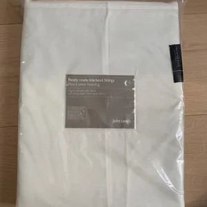 Ready made blackout linings