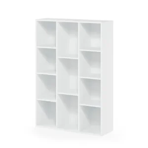White Bookcase/TV Stand - Image 2