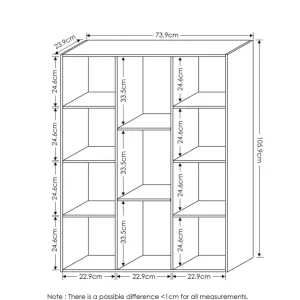 White Bookcase/TV Stand - Image 3