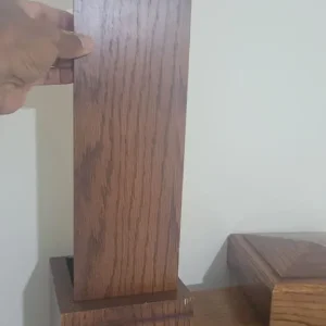 Solid Wood Super King Bed - Image 2