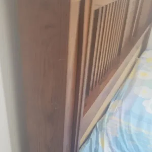 Solid Wood Super King Bed - Image 4