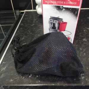 Robens woodsman stove and charger - Image 2