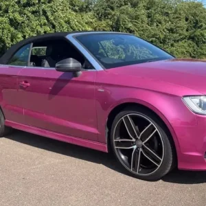 2015 Audi A3 1.4 TFSI 150 S Line 2dr Convertible Petrol Manual