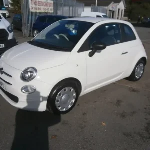 2016 Fiat 500 1.2 Pop 3-Door Hatchback - Image 2