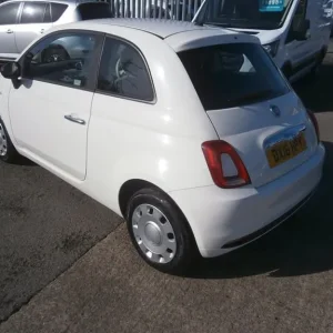 2016 Fiat 500 1.2 Pop 3-Door Hatchback - Image 6