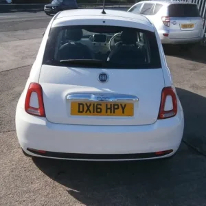 2016 Fiat 500 1.2 Pop 3-Door Hatchback - Image 7