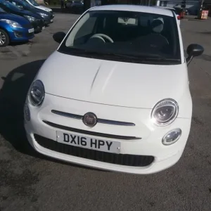2016 Fiat 500 1.2 Pop 3-Door Hatchback - Image 8