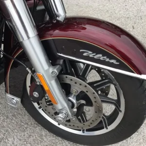 2016 Harley-Davidson FLHTCU Electra Glide Ultra Classic Vivid Black - Image 2