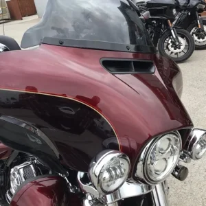 2016 Harley-Davidson FLHTCU Electra Glide Ultra Classic Vivid Black - Image 3