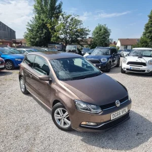 2016 Volkswagen Polo 1.0 Match 3dr Hatchback Petrol Manual - Image 3