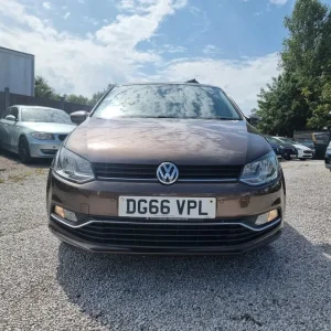 2016 Volkswagen Polo 1.0 Match 3dr Hatchback Petrol Manual - Image 5