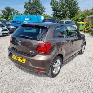 2016 Volkswagen Polo 1.0 Match 3dr Hatchback Petrol Manual - Image 8
