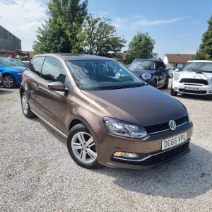 2016 Volkswagen Polo 1.0 Match 3dr Hatchback Petrol Manual
