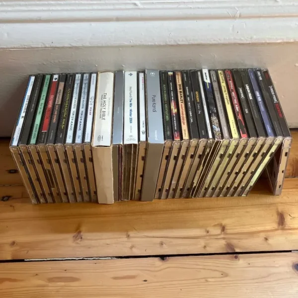 20x cd album - hip hop metal rock dance