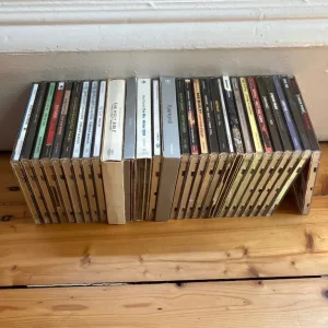 20x cd album - hip hop metal rock dance