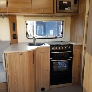 2016 Bailey Pegasus Brindisi 4 berth fixed island bed caravan - Image 3