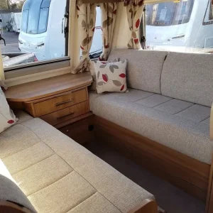 2016 Bailey Pegasus Brindisi 4 berth fixed island bed caravan - Image 4