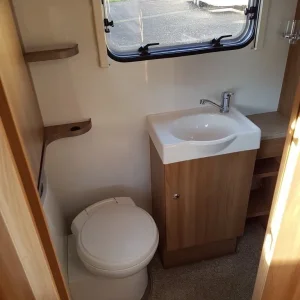 2016 Bailey Pegasus Brindisi 4 berth fixed island bed caravan - Image 6