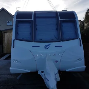 2016 Bailey Pegasus Brindisi 4 berth fixed island bed caravan - Image 8